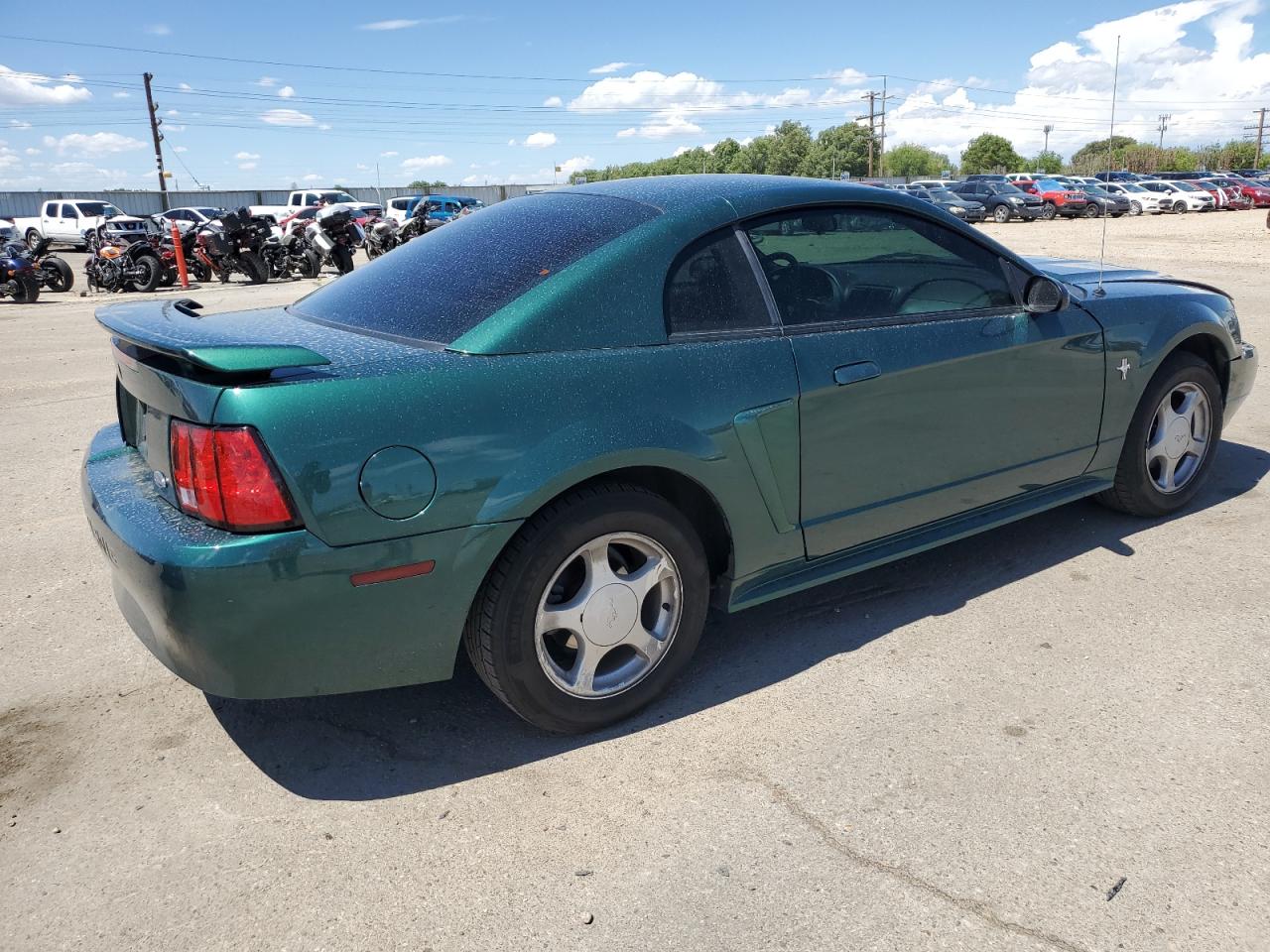 1FAFP40483F441284 2003 Ford Mustang