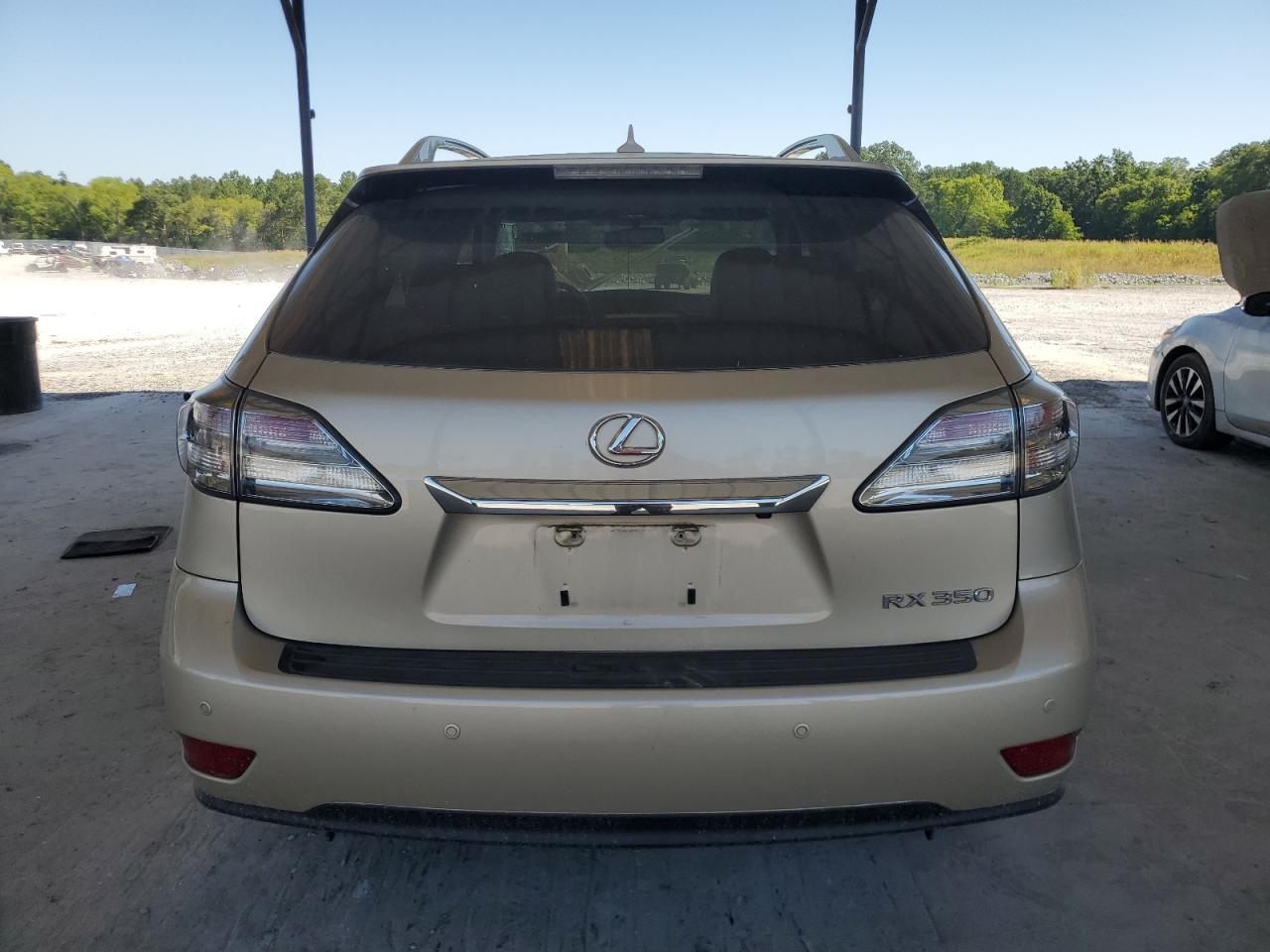 2T2ZK1BAXCC067112 2012 Lexus Rx 350