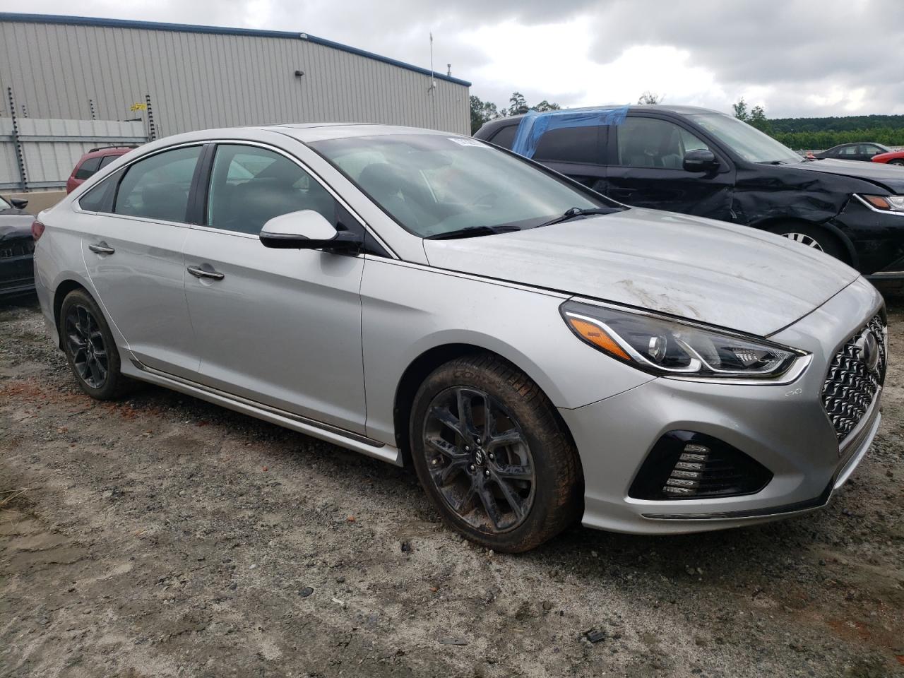 5NPE34AB3JH668626 2018 Hyundai Sonata Sport