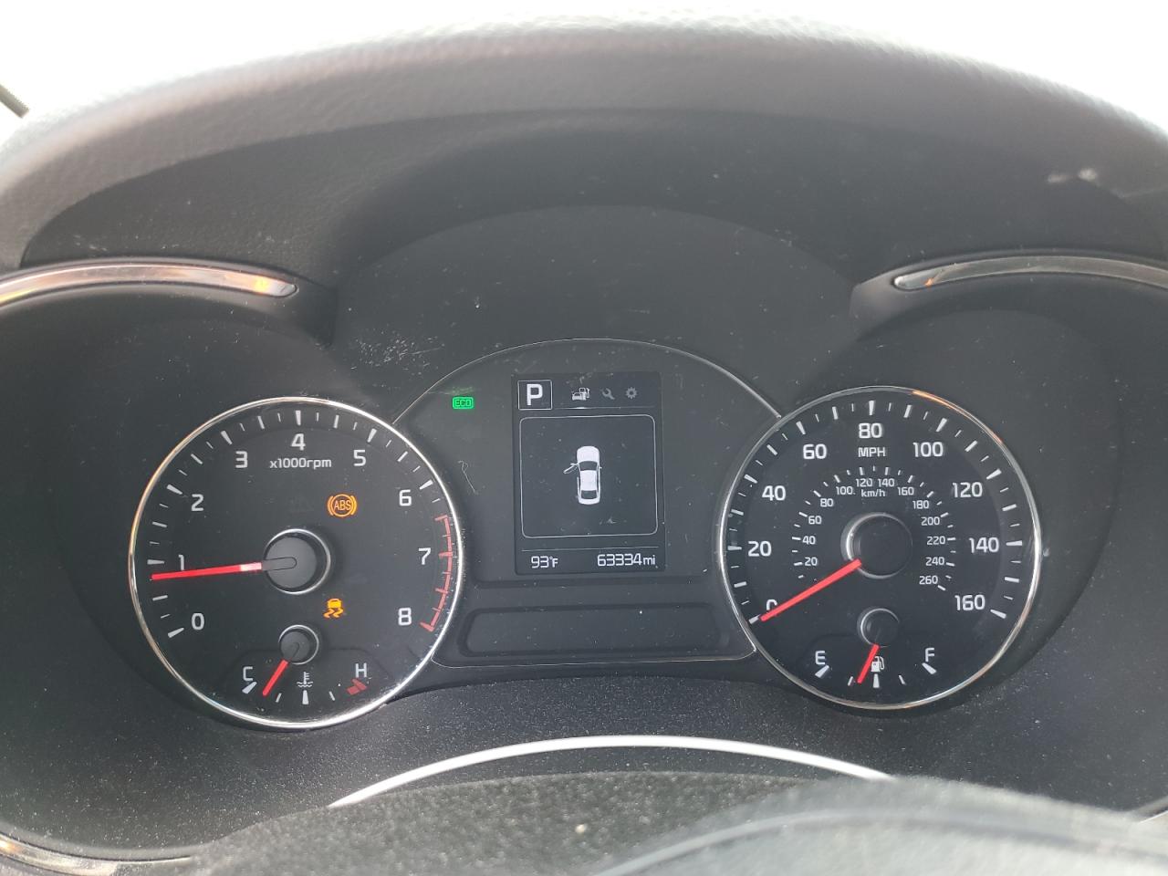 3KPFL4A70HE145482 2017 Kia Forte Lx