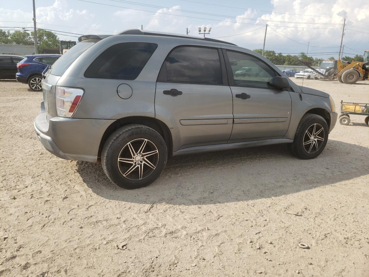 2CNDL13F166081276 2006 Chevrolet Equinox Ls