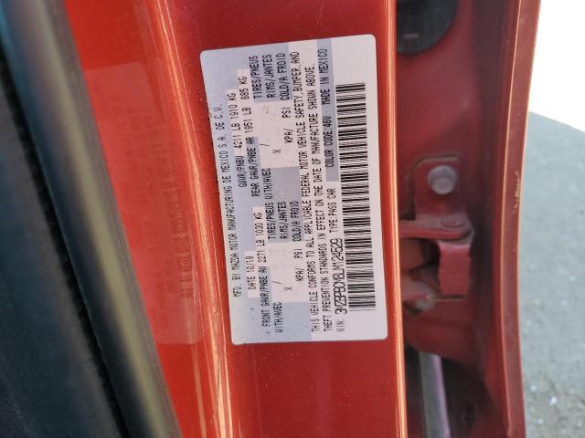 VIN 3MZBPBCM8LM124529 2020 Mazda 3, Select no.12