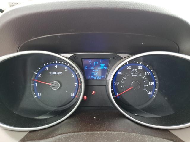 2013 Hyundai Tucson Gls VIN: KM8JUCAC5DU729740 Lot: 57905424