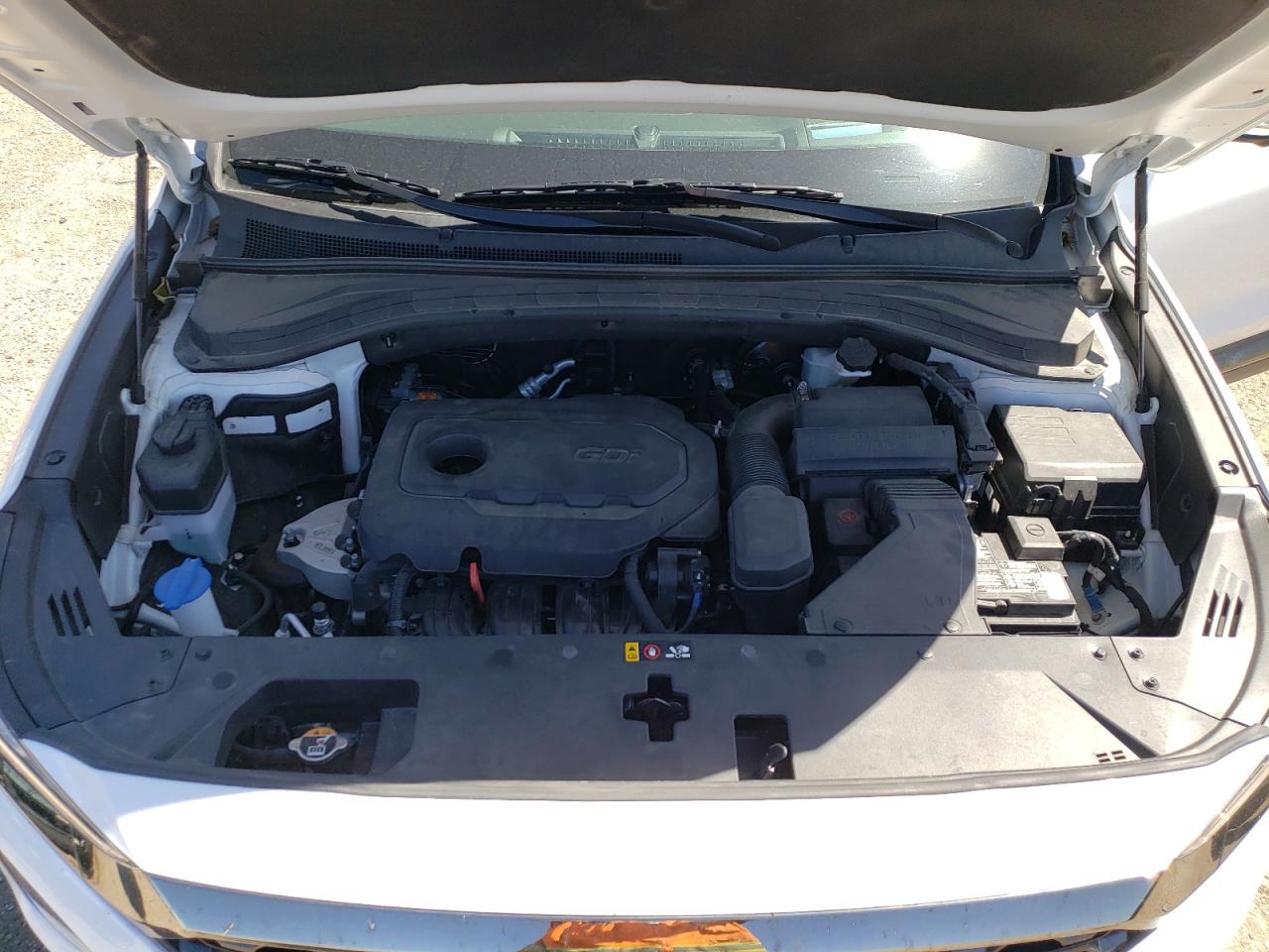 5NMS53AD1LH259470 2020 Hyundai Santa Fe Limited