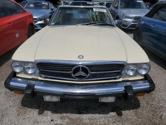 1986 Mercedes-Benz 560 Sl VIN: WDBBA48D1GA047254 Lot: 59586244