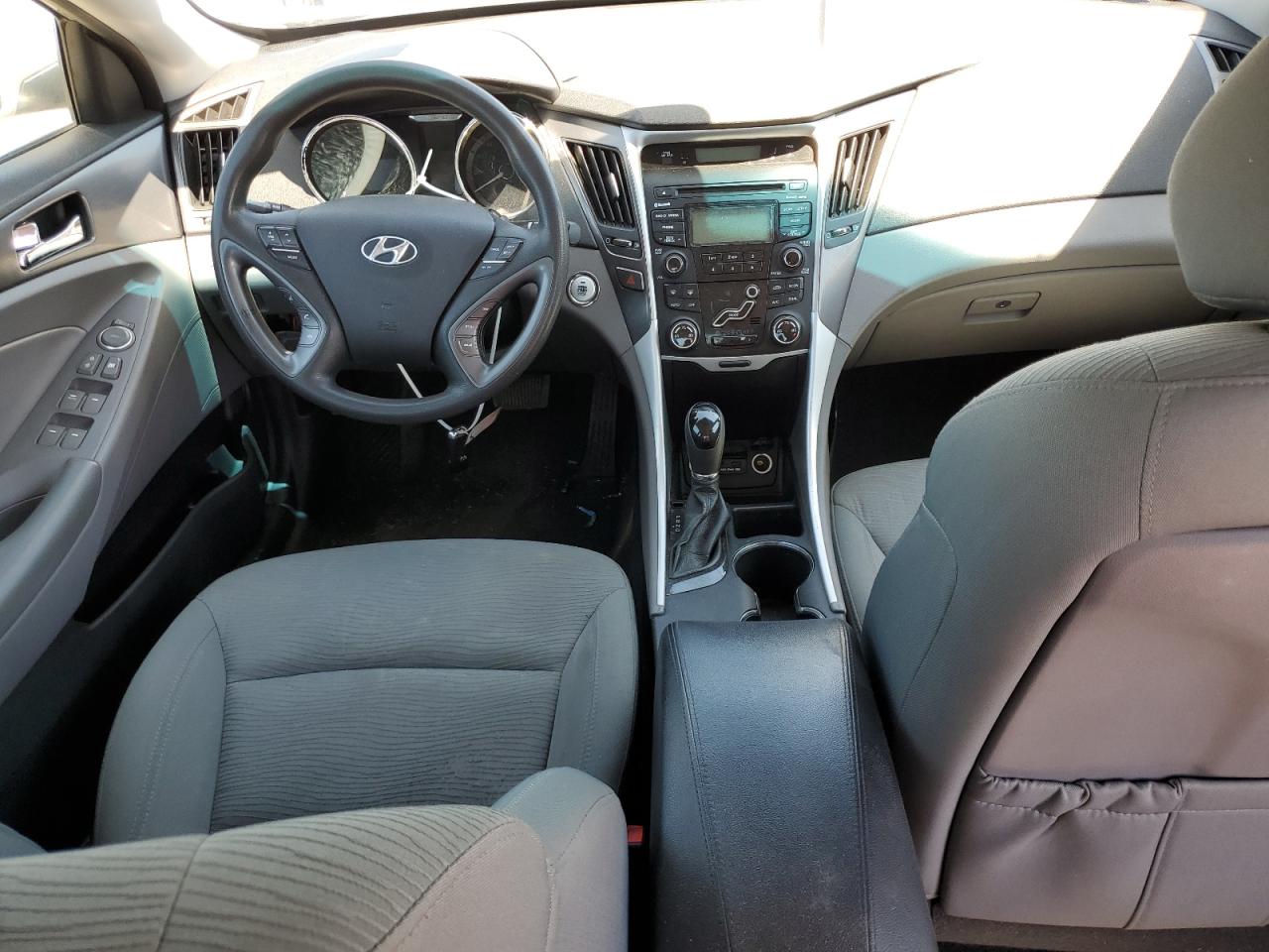 KMHEC4A47DA077756 2013 Hyundai Sonata Hybrid