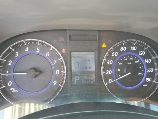 2014 Infiniti Qx70 VIN: JN8CS1MU1EM451176 Lot: 58804974