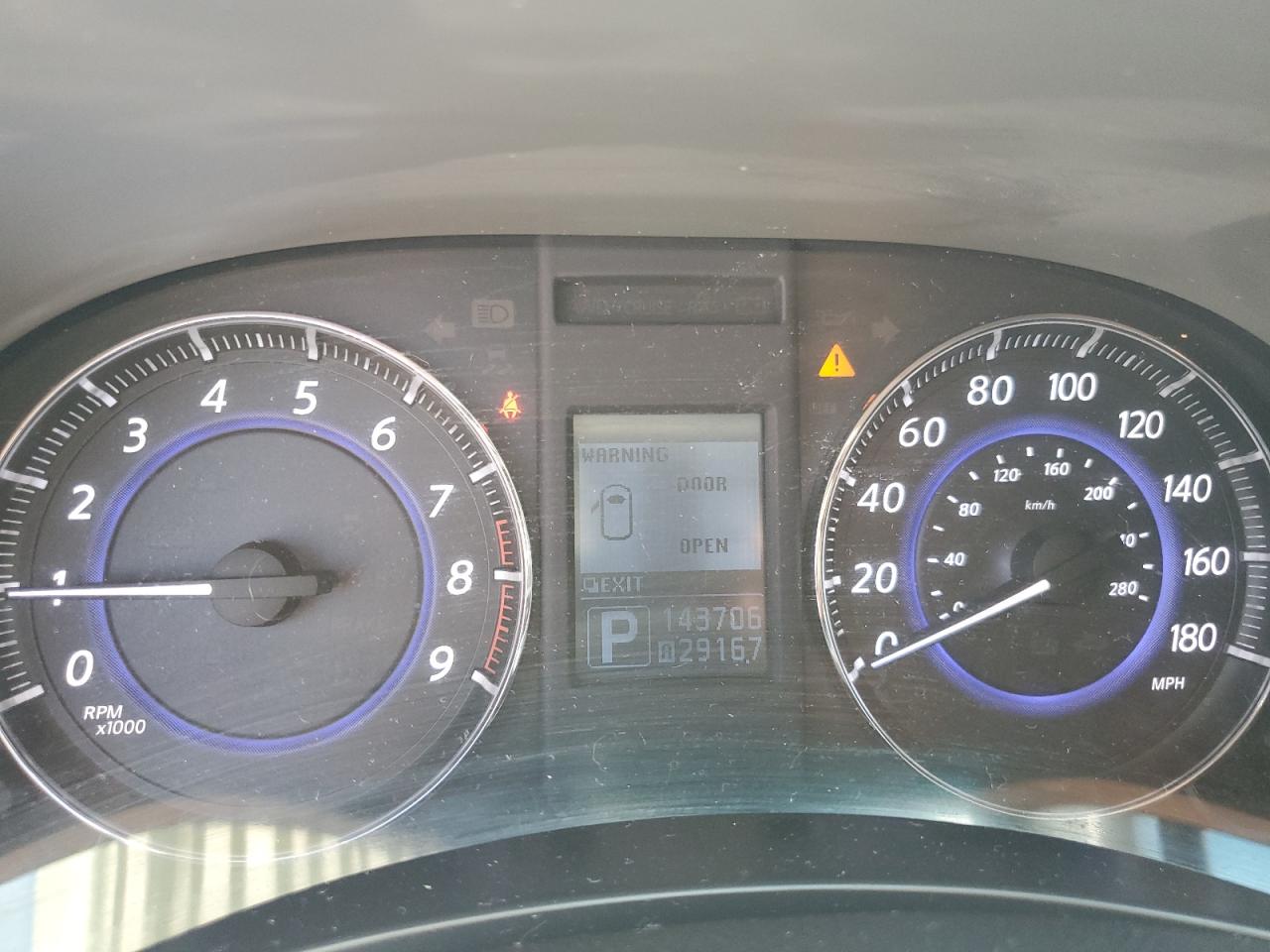 JN8CS1MU1EM451176 2014 Infiniti Qx70