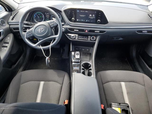 2021 Hyundai Sonata Hybrid VIN: KMHL34JJ6MA026228 Lot: 57090374