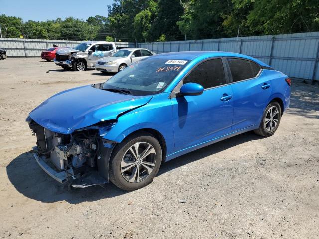 2022 Nissan Sentra Sv VIN: 3N1AB8CV9NY243519 Lot: 58101844