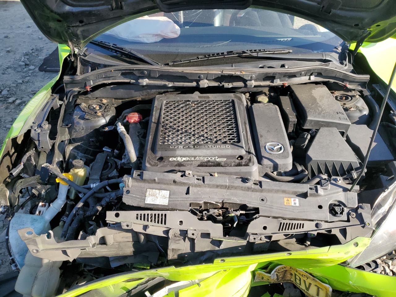 JM1BL1H45A1322982 2010 Mazda Speed 3