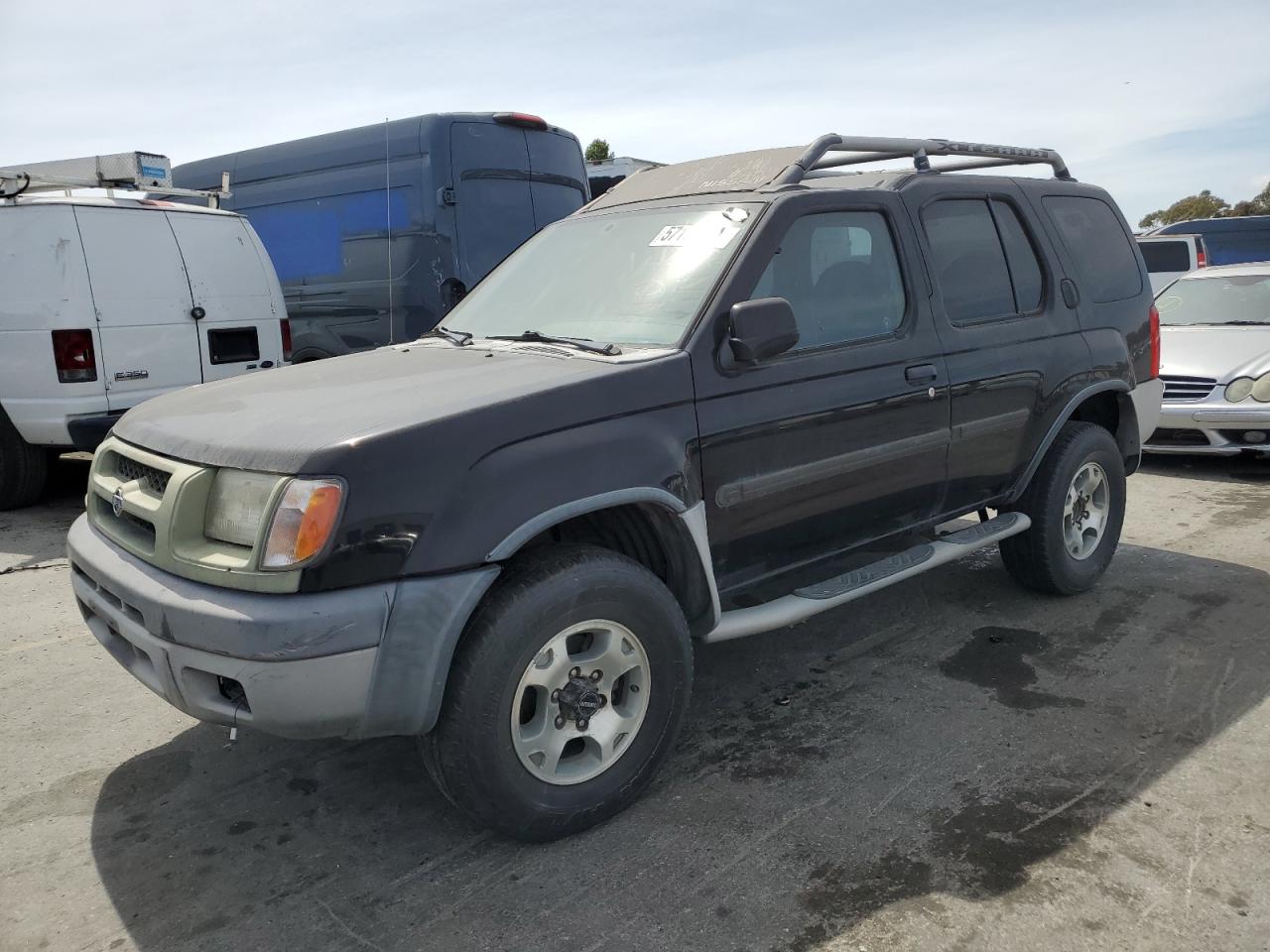 Nissan Xterra 2000 Wagon Body Type