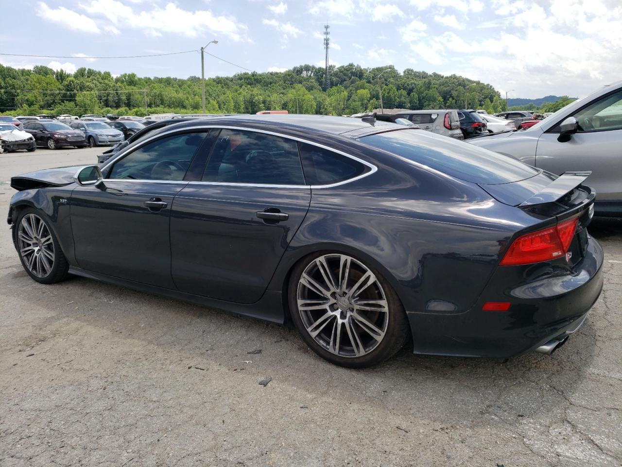 2013 Audi S7 Premium vin: WAUW2CFC8DN115815