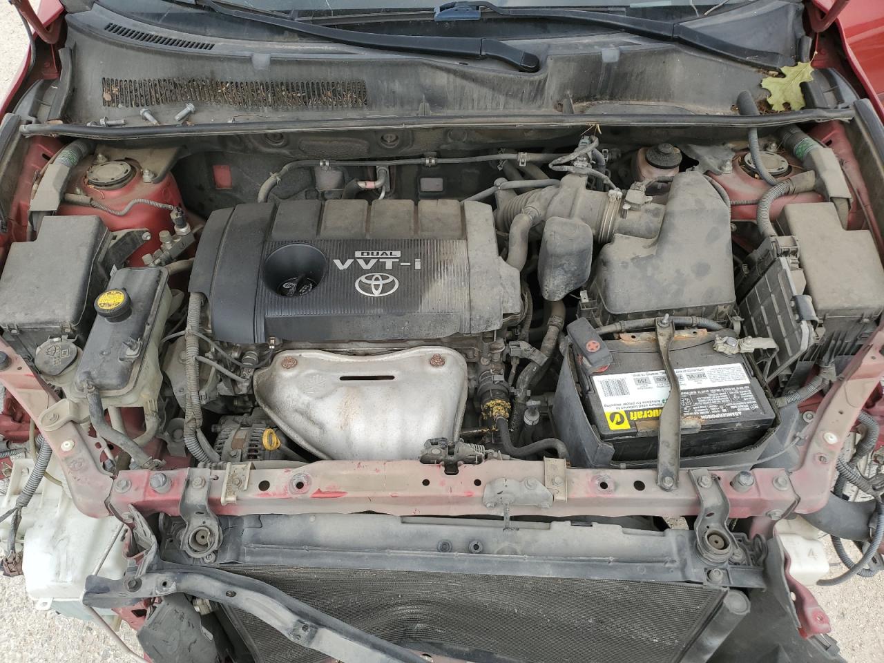 JTMZF33V895008278 2009 Toyota Rav4