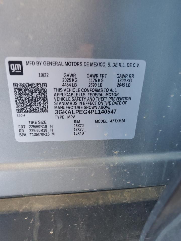 3GKALPEG4PL140547 2023 GMC Terrain Slt