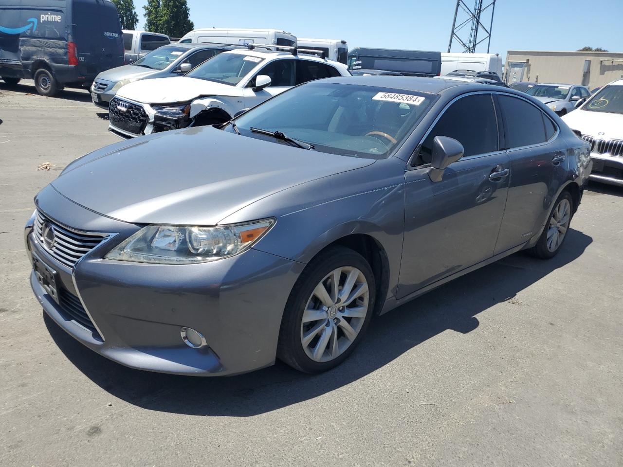 JTHBW1GG7D2002823 2013 Lexus Es 300H