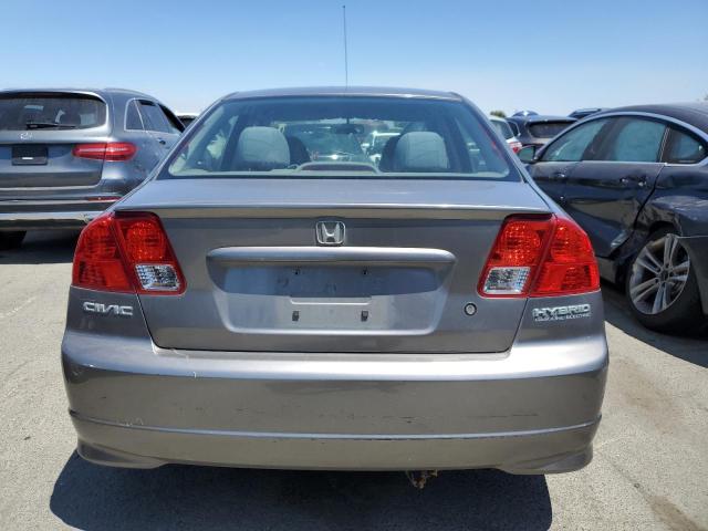 2004 Honda Civic Hybrid VIN: JHMES96614S005281 Lot: 59181844