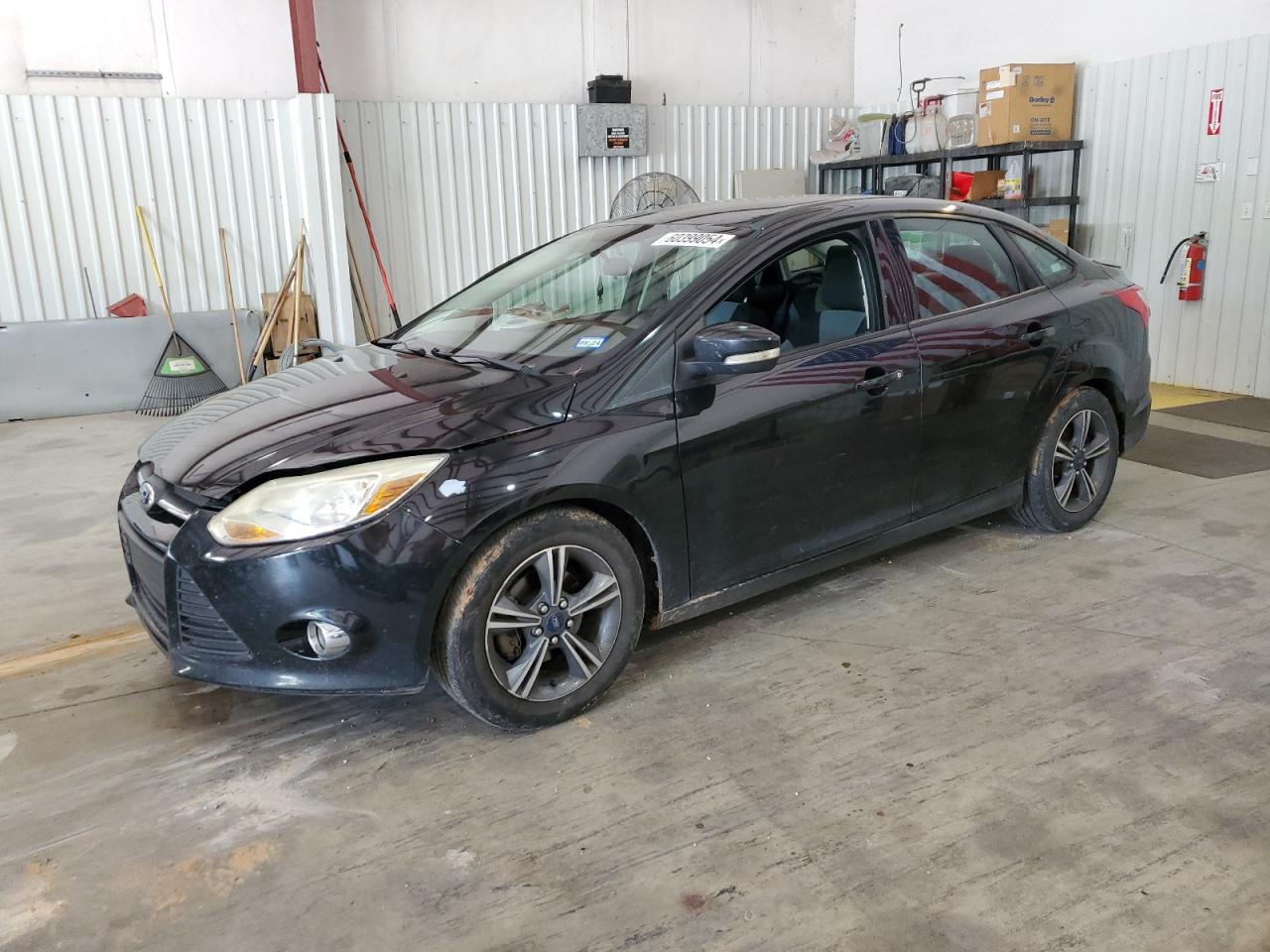 2014 Ford Focus Se vin: 1FADP3F27EL173002