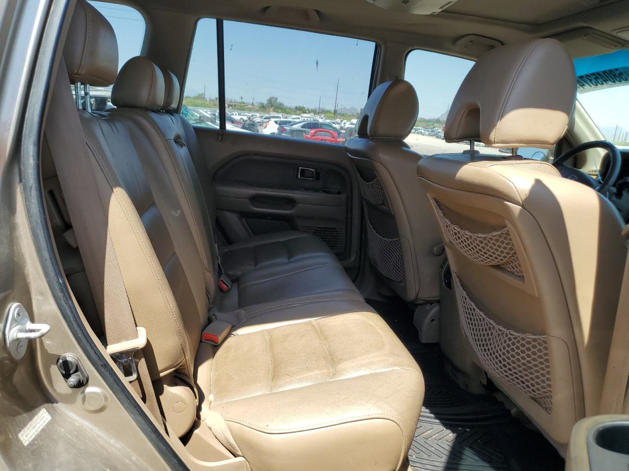 2HKYF18577H512004 2007 Honda Pilot Exl