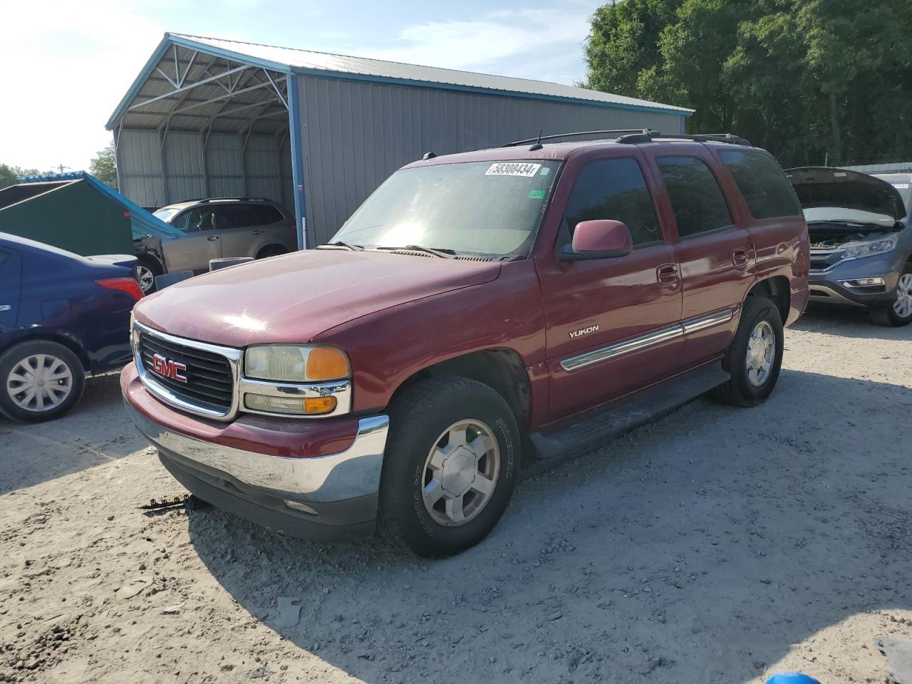 1GKEC13T15J116774 2005 GMC Yukon