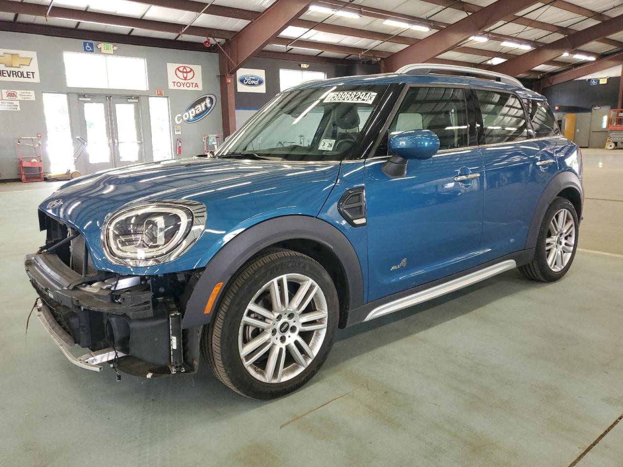 WMZ43BR03N3N40875 2022 Mini Cooper Countryman All4