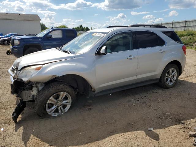 CHEVROLET EQUINOX LT 2010 silver  gas 2CNALPEW2A6378116 photo #1