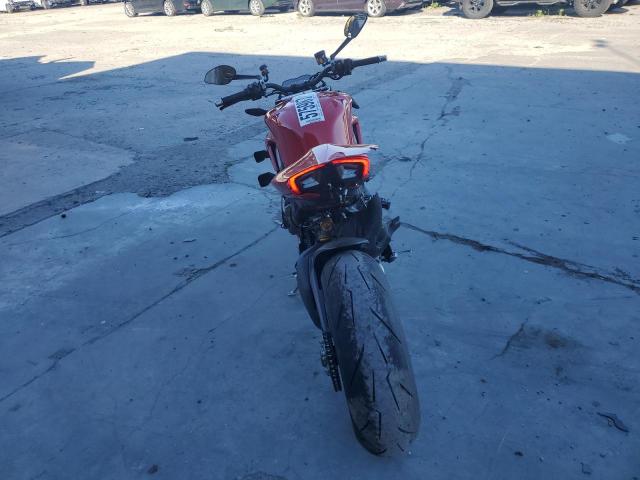 2024 DUCATI STREETFIGH ZDMFAKWW0RB009222