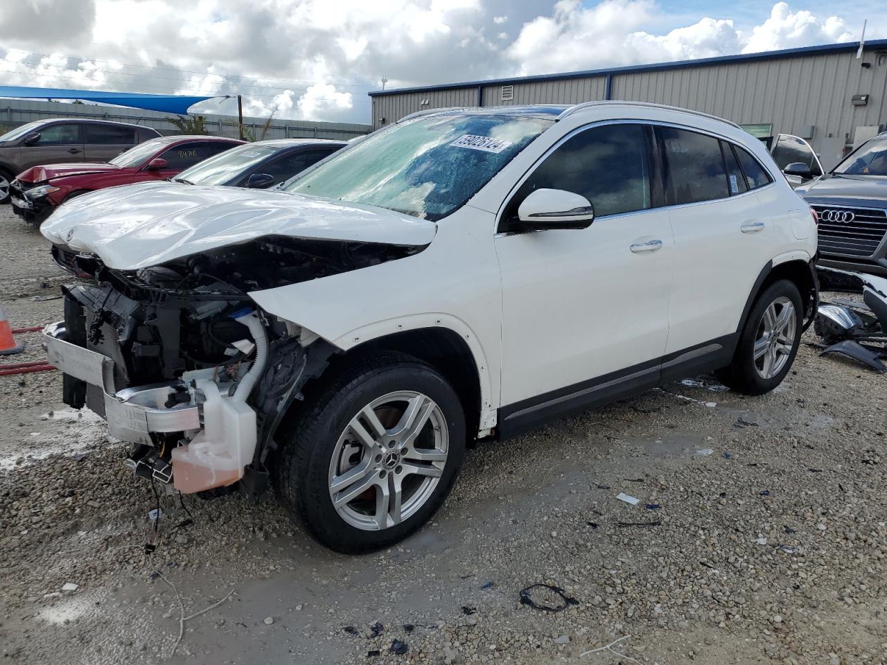 2023 Mercedes-Benz Gla 250 vin: W1N4N4GB0PJ444607