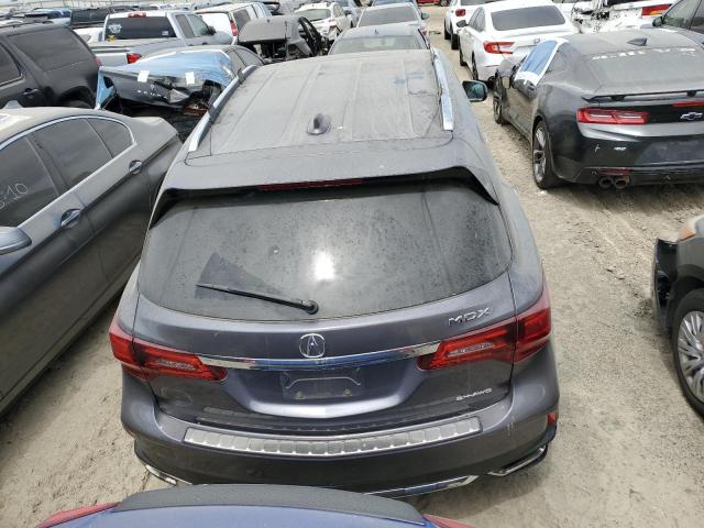 2018 Acura Mdx Technology VIN: 5J8YD4H70JL002767 Lot: 55012334