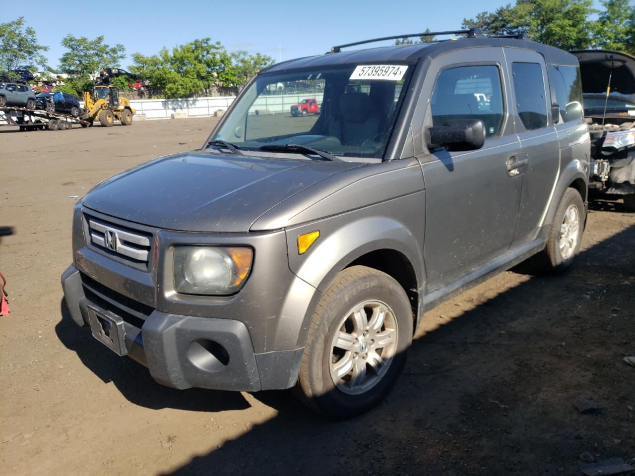 5J6YH28708L006667 2008 Honda Element Ex