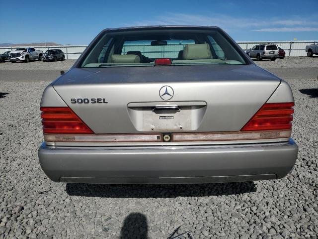 1993 MERCEDES-BENZ 500 SEL Photos | NV - RENO - Repairable Salvage Car ...