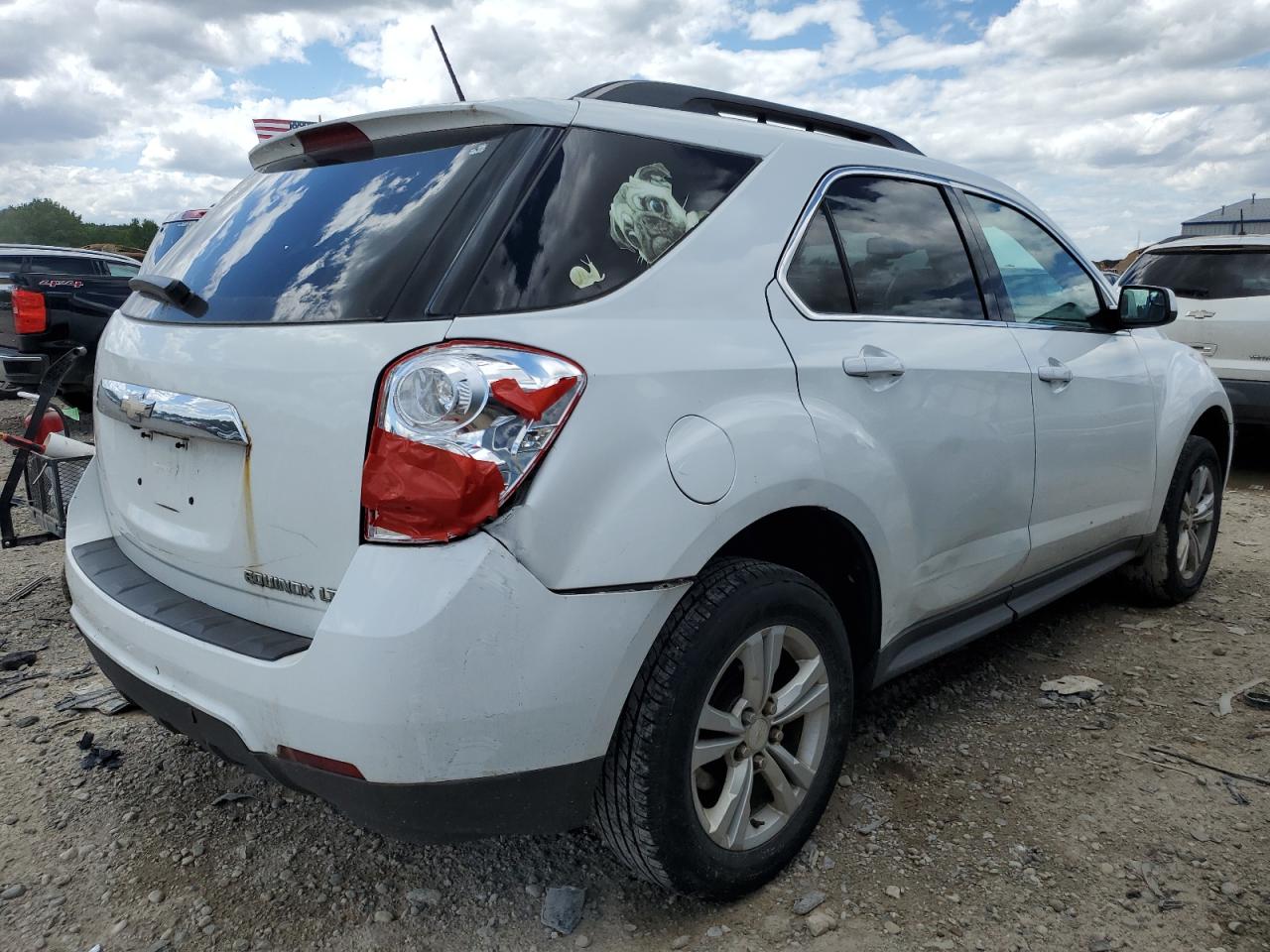 2GNALCEK9E6169141 2014 Chevrolet Equinox Lt