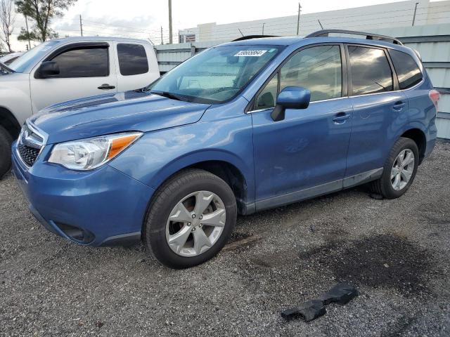 2016 Subaru Forester 2.5I Limited VIN: JF2SJARC3GH403704 Lot: 59665864