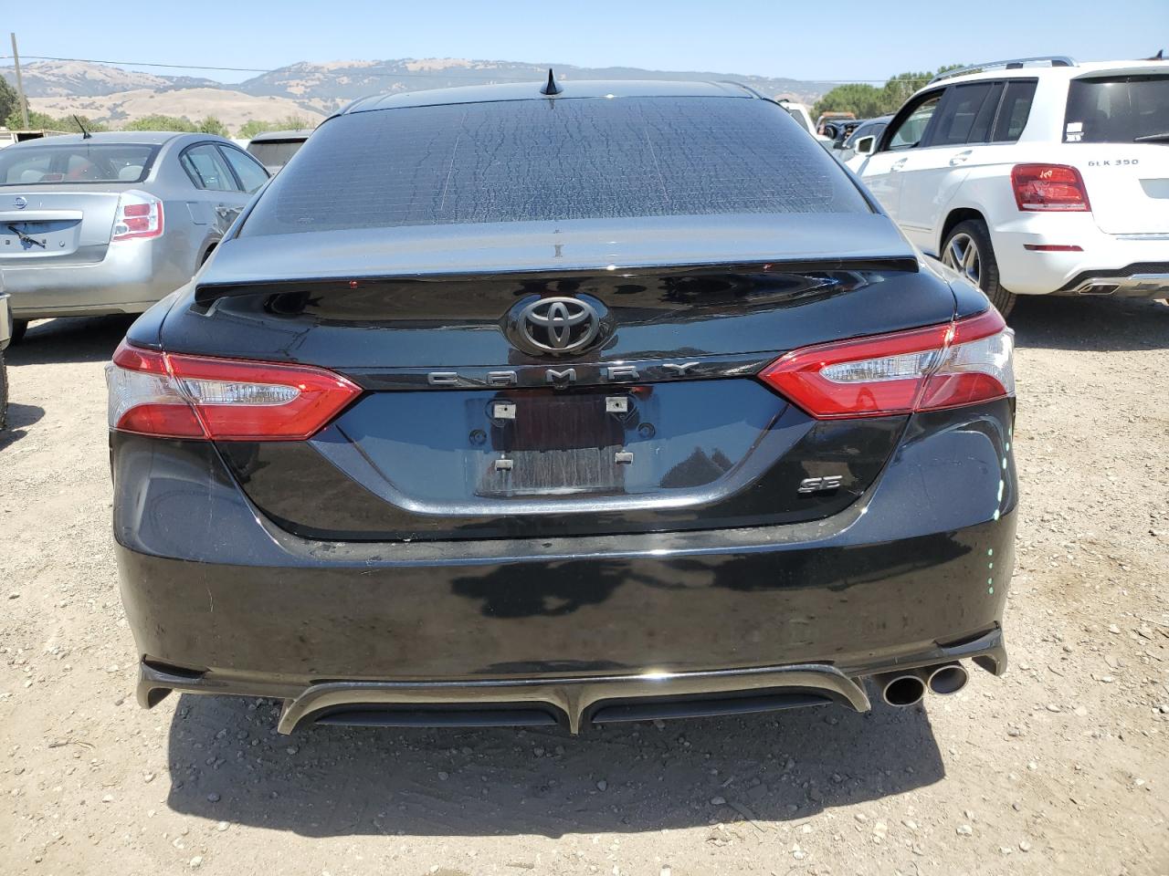 2019 Toyota Camry L vin: 4T1B11HK5KU165664