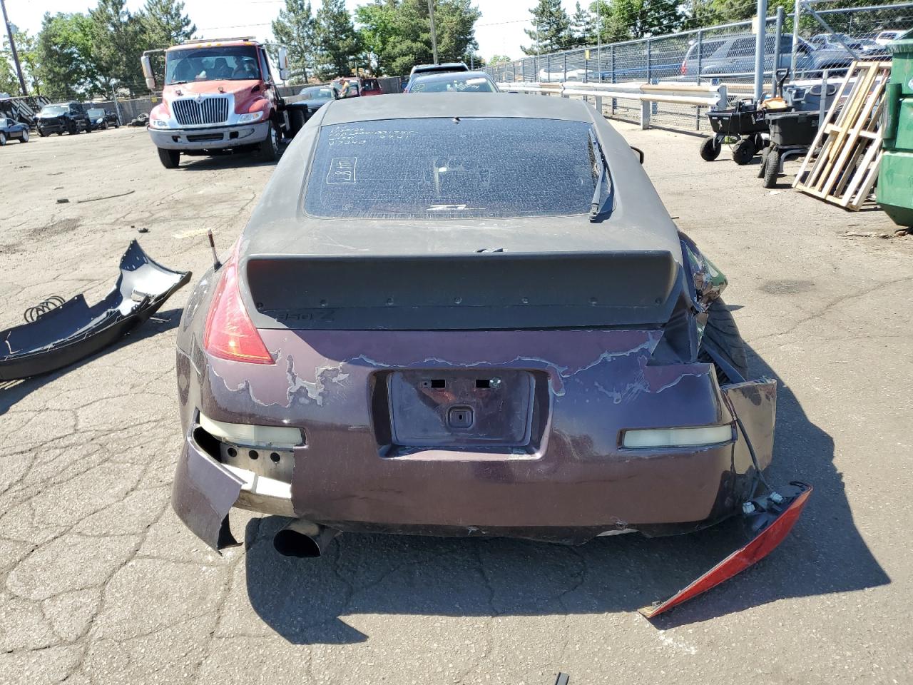 JN1AZ34D83T116741 2003 Nissan 350Z Coupe