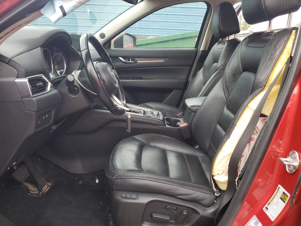 JM3KFADMXJ0437443 2018 Mazda Cx-5 Grand Touring