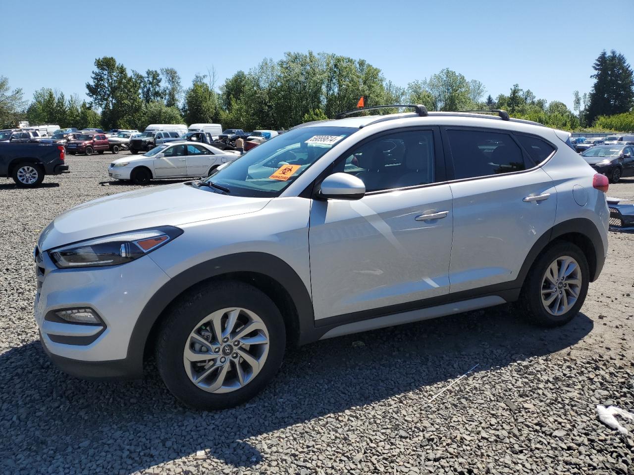 Hyundai Tucson 2018 Wagon Body type