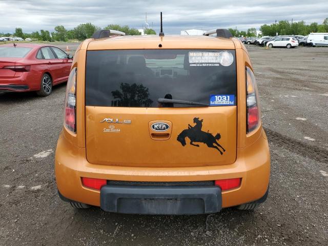 2010 Kia Soul + VIN: KNDJT2A20A7183447 Lot: 57380834