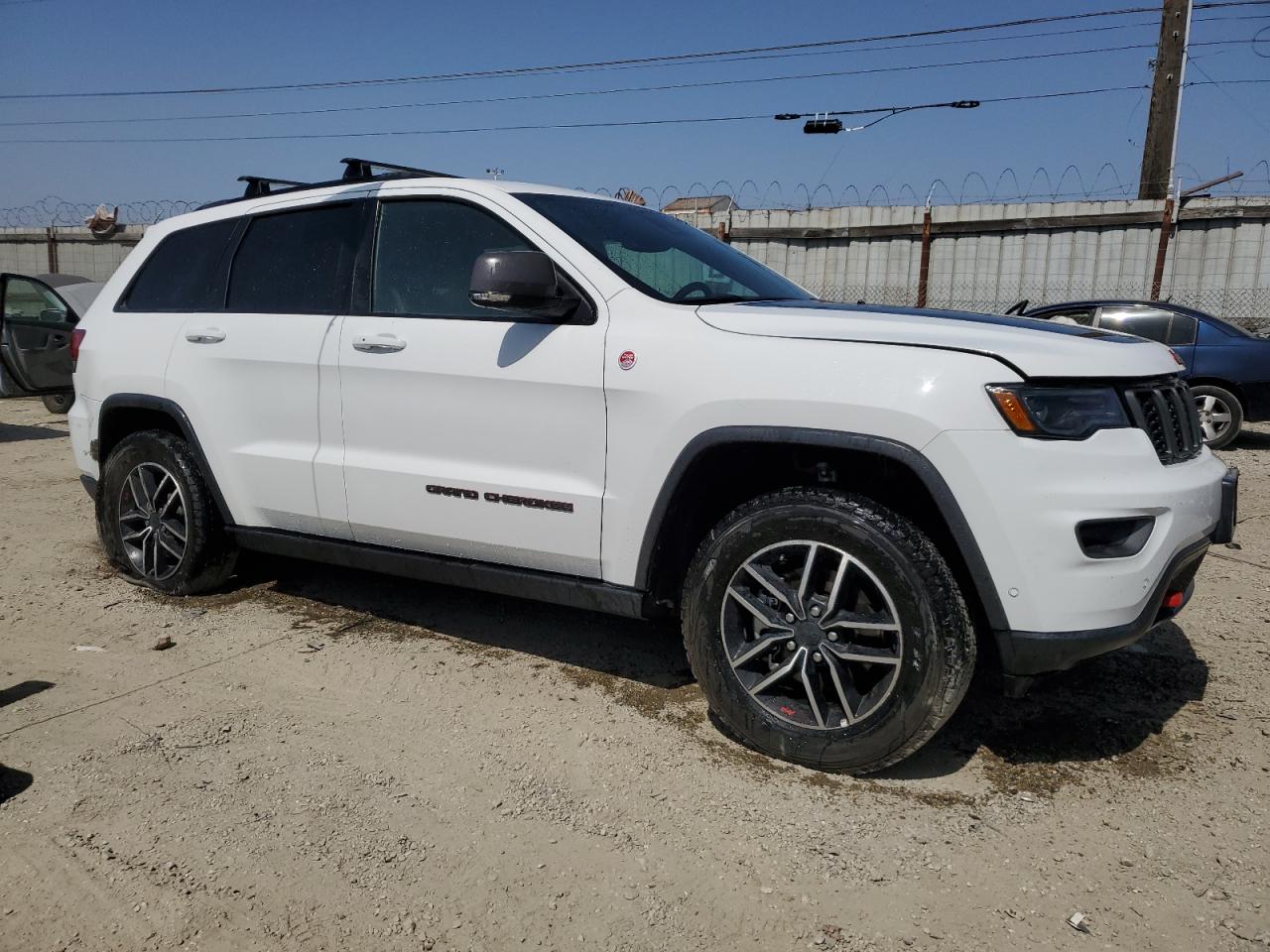 2020 Jeep Grand Cherokee Trailhawk vin: 1C4RJFLG1LC237454