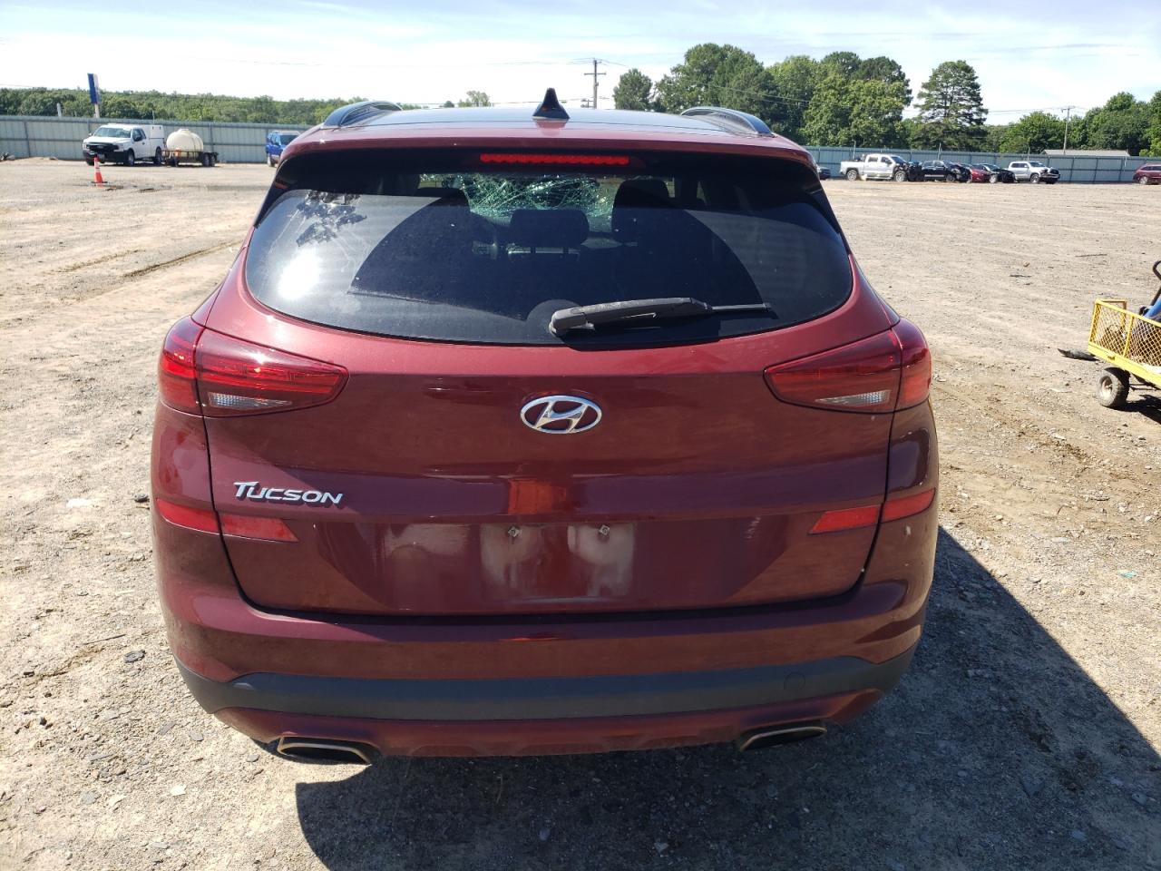 KM8J33AL7KU961594 2019 Hyundai Tucson Limited