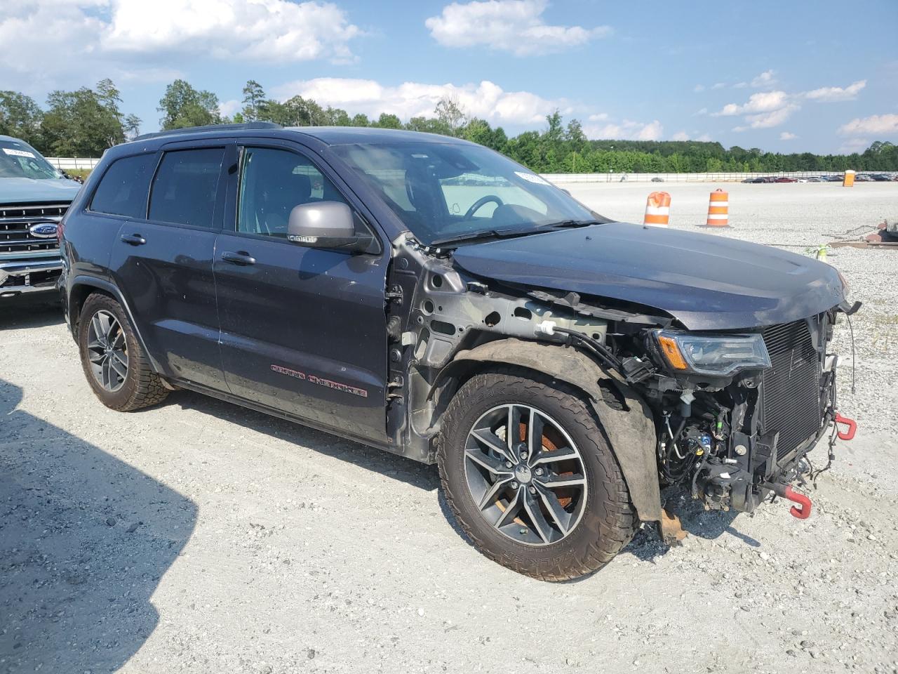 2017 Jeep Grand Cherokee Trailhawk vin: 1C4RJFLG0HC682744