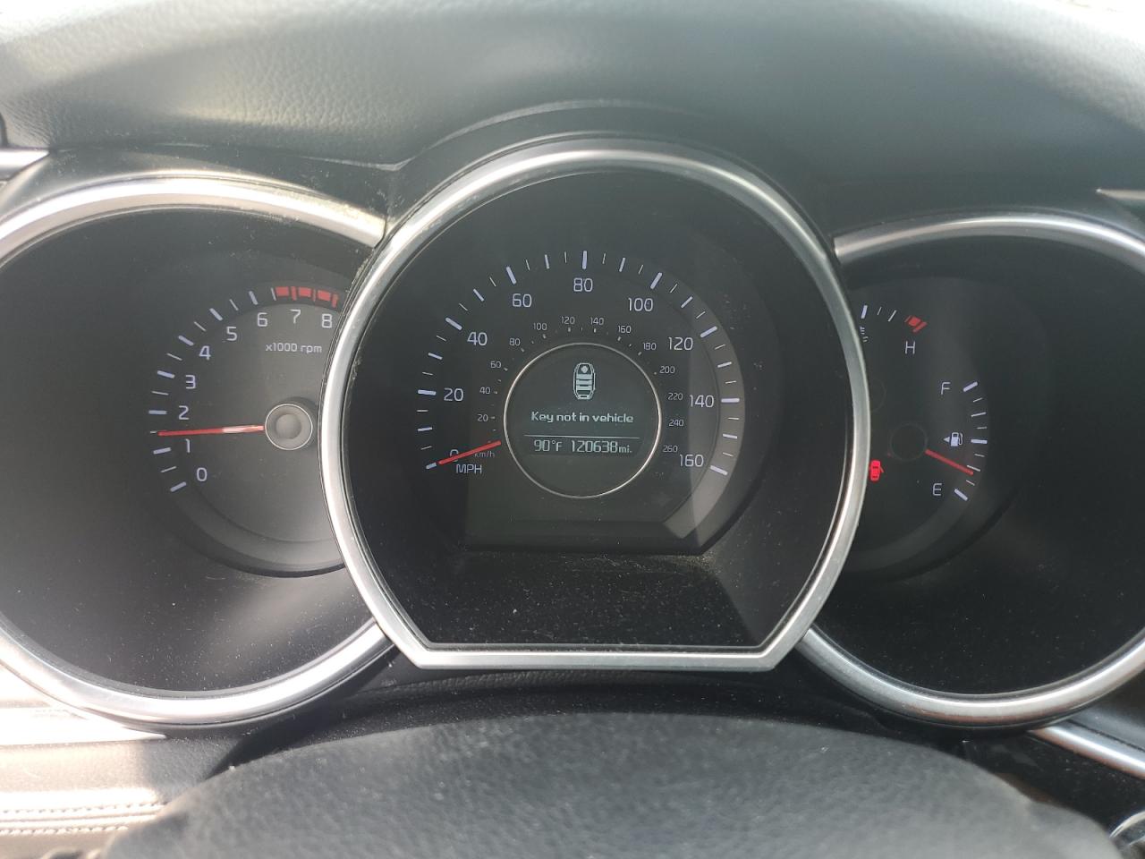 5XXGN4A74EG325808 2014 Kia Optima Ex