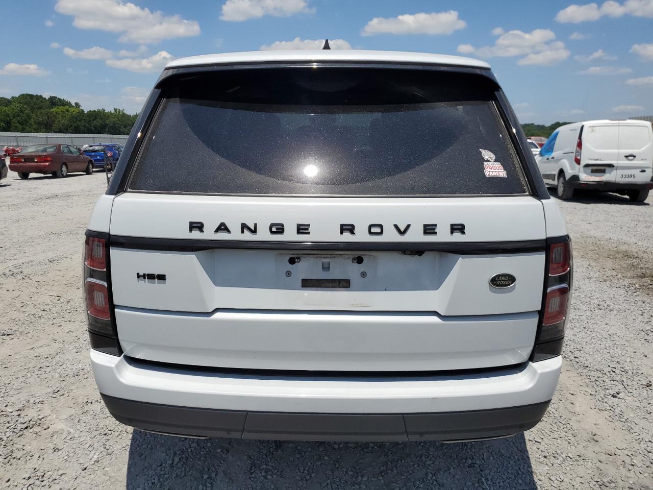 SALGS2SV7KA532526 2019 Land Rover Range Rover Hse