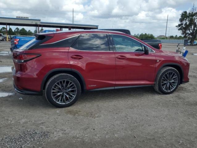 2022 LEXUS RX 450H F 2T2YGMDA3NC076720