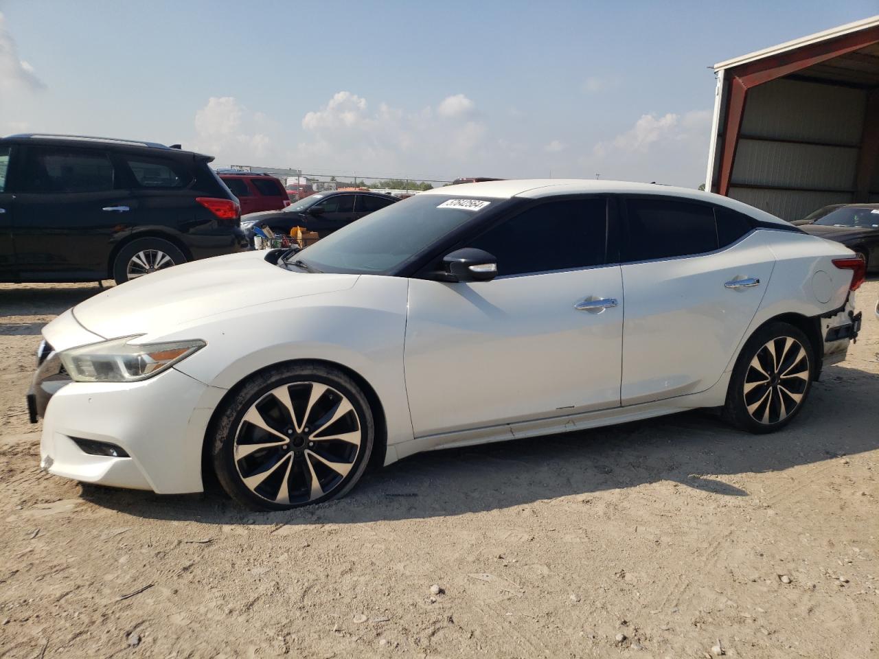 2016 Nissan Maxima 3.5S vin: 1N4AA6AP6GC375938