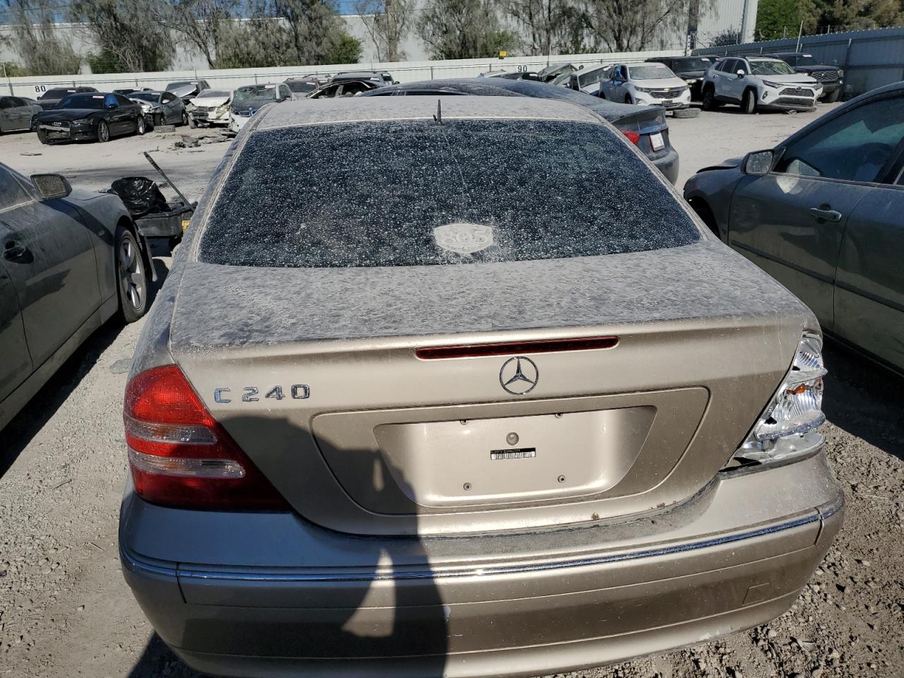 WDBRF61J23A407279 2003 Mercedes-Benz C 240