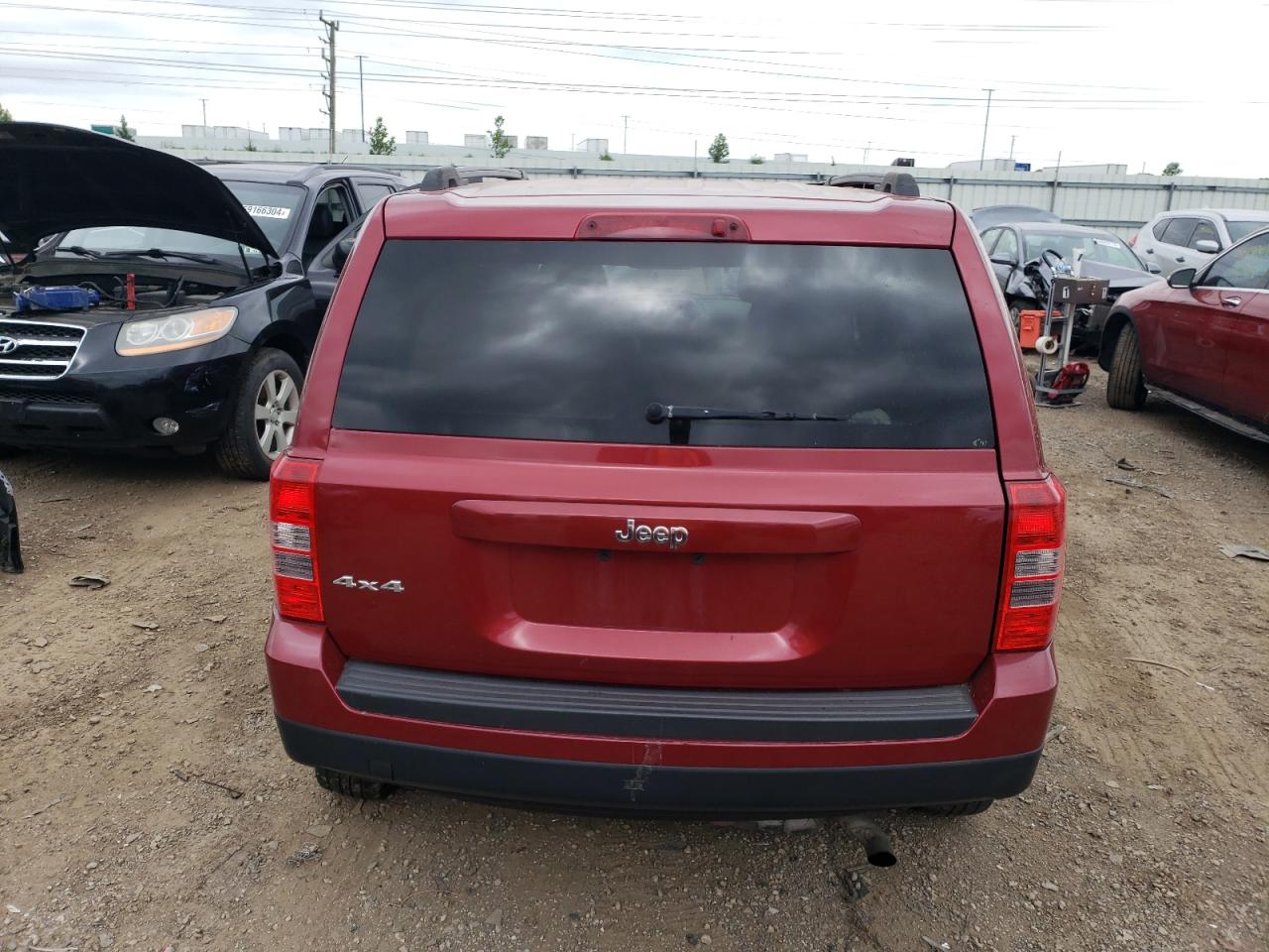 2012 Jeep Patriot Sport vin: 1C4NJRBB7CD610822