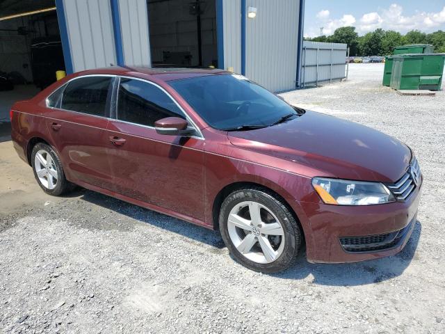 1VWBP7A31DC062434 2013 Volkswagen Passat Se