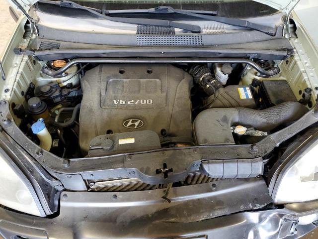 2007 Hyundai Tucson Se VIN: KM8JN72D27U638943 Lot: 57295284