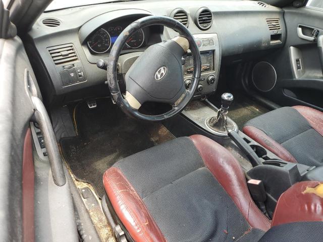 2008 Hyundai Tiburon Gt VIN: KMHHN66FX8U268881 Lot: 59090074